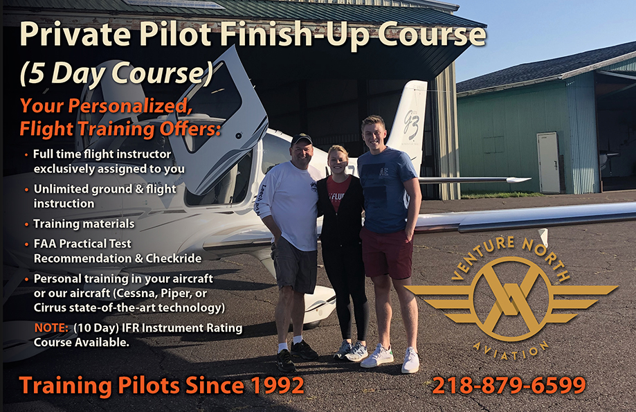 5 Day Private Pilot Finish-Up Course